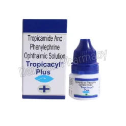 Tropicacyl Plus Eye Drops 5ml