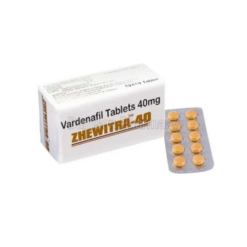Zhewitra 40mg Tablet