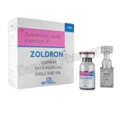 Zoldron 4mg Injection