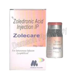 Zolecare 4mg Injection