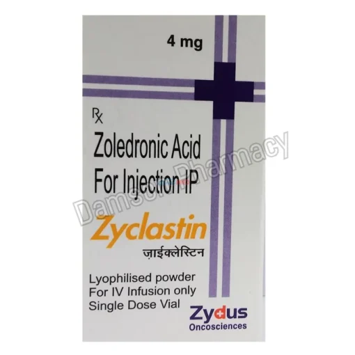 Zyclastin 4mg Injection