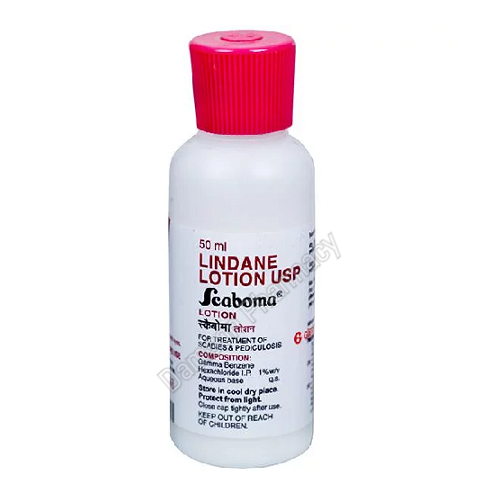 lindane lotion