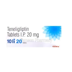 10 LI 20mg Tablets