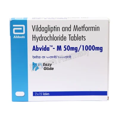 Abvida M 50/1000mg Tablets