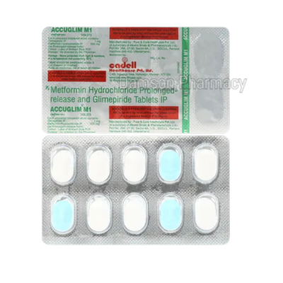 Accuglim M1 Tablets