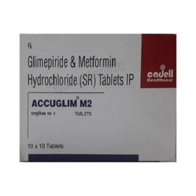 Accuglim M2 Tablets