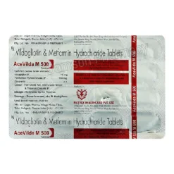 Acevilda M 500mg Tablets