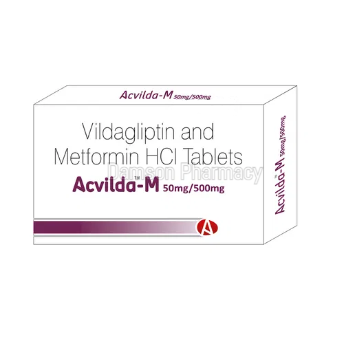 Actvilda M 500mg Tablet