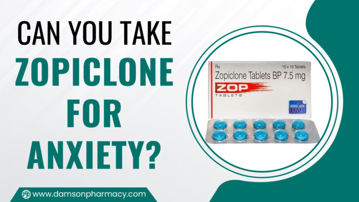 Can you take Zopiclone for Anxiety