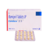 Cardace 2.5mg Tablet