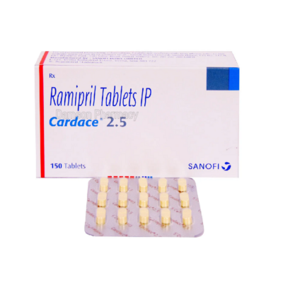 Cardace 2.5mg Tablet