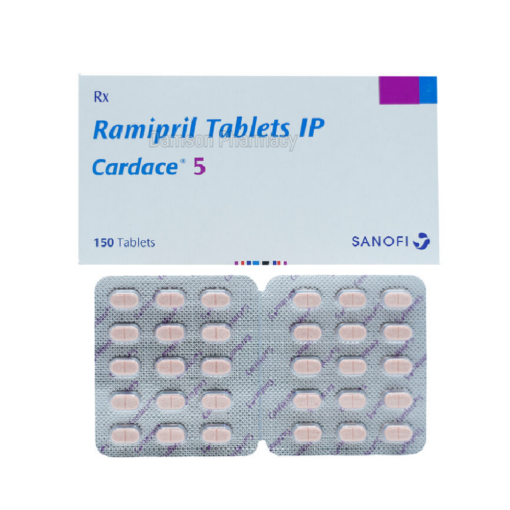 Cardace 5mg Tablet