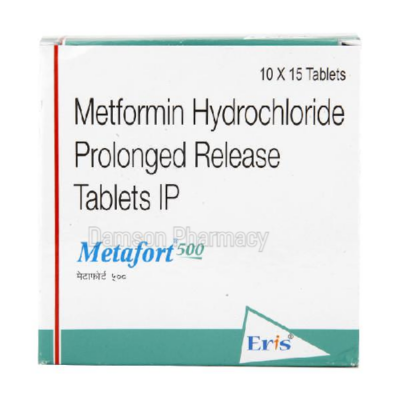 Metafort 500mg Tablets