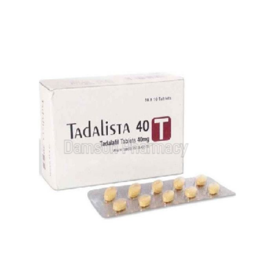 Tadalista 40 Mg Tablet