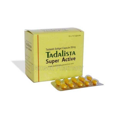 Tadalista Super Active 20 Mg Tablet