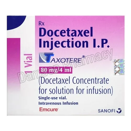 Taxotere 80mg Injection