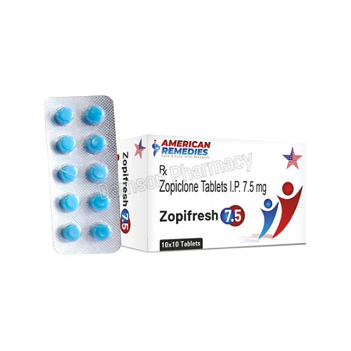 Zopifresh 7.5Mg Tablet