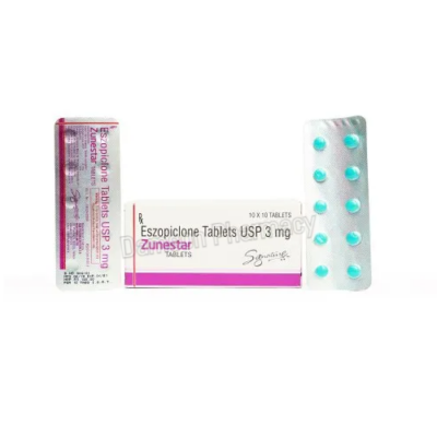 Zunestar 3mg Tablet