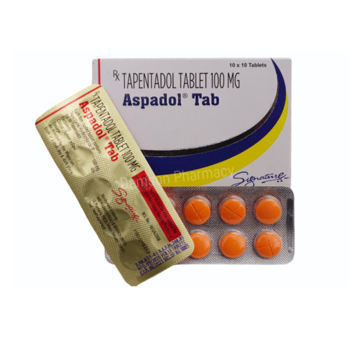 Aspadol 100mg Tablet