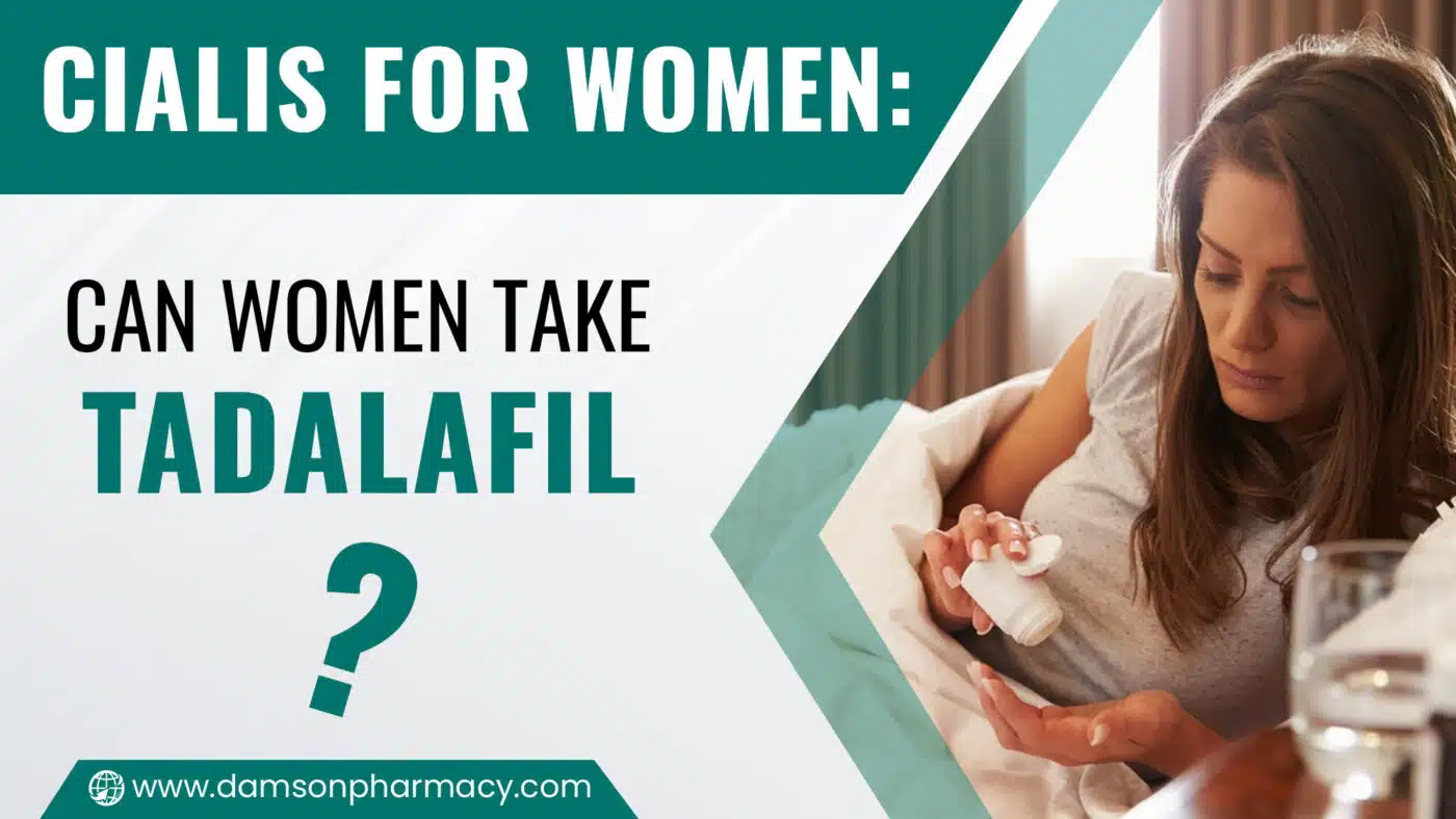 Cialis for Women Can Women Take Tadalafil