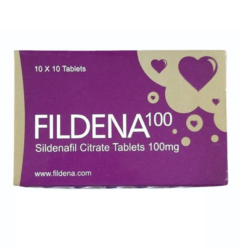 Fildena 100mg Sildenafil Tablet 1