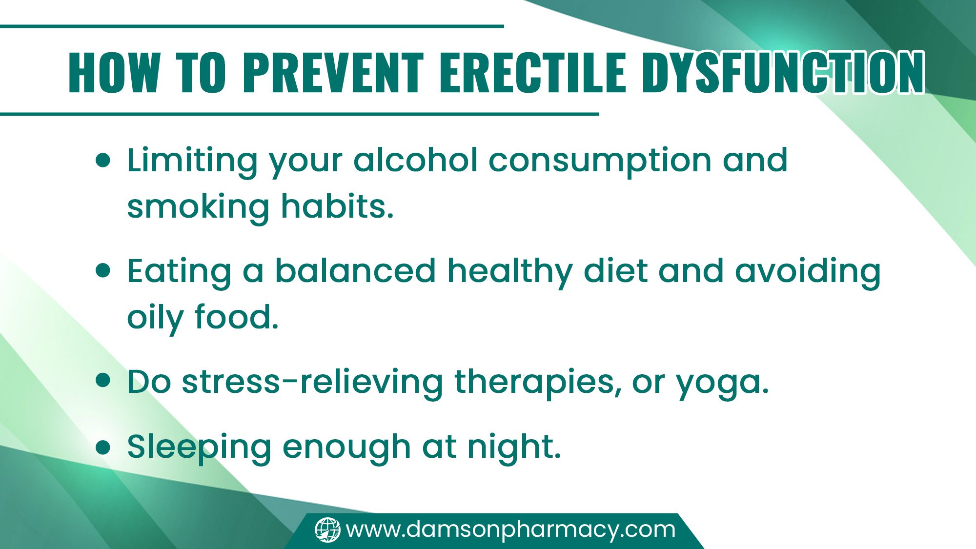 How to Prevent Erectile Dysfunction 