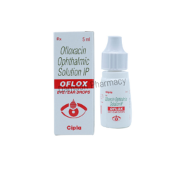 Oflox Eye Drops 5ml 1