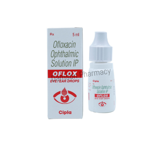 Oflox Eye Drops 5ml 1