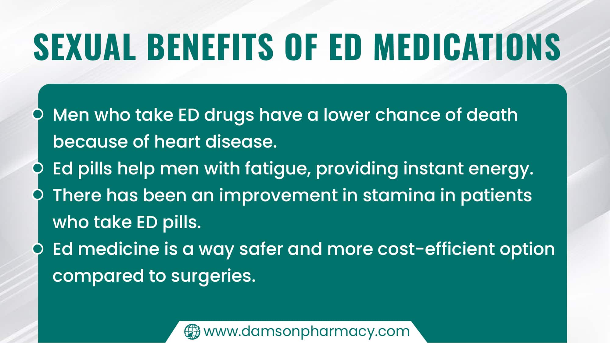 Sexual Benefits of ED Medications