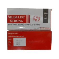 Sildalist Strong 140 mg Sildenafil Tablet 1