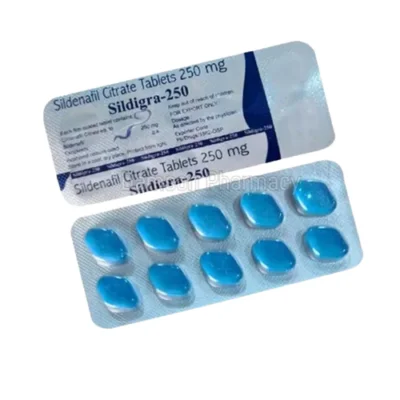 Sildigra 250mg Tablet