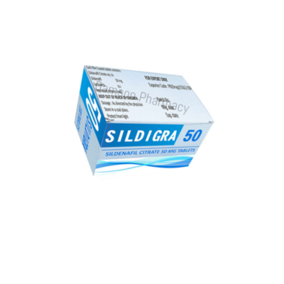 Sildigra 50mg Sildenafil Tablet