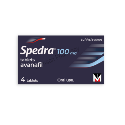 Spedra 100mg Avanafil Tablet