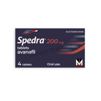 Spedra 200mg Avanafil Tablet