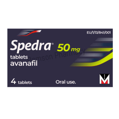 Spedra 50mg Avanafil Tablet