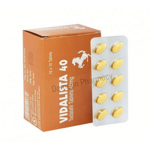 Vidalista 40 mg Tablet 1