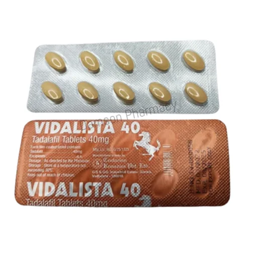 Vidalista 40 mg Tablet 2