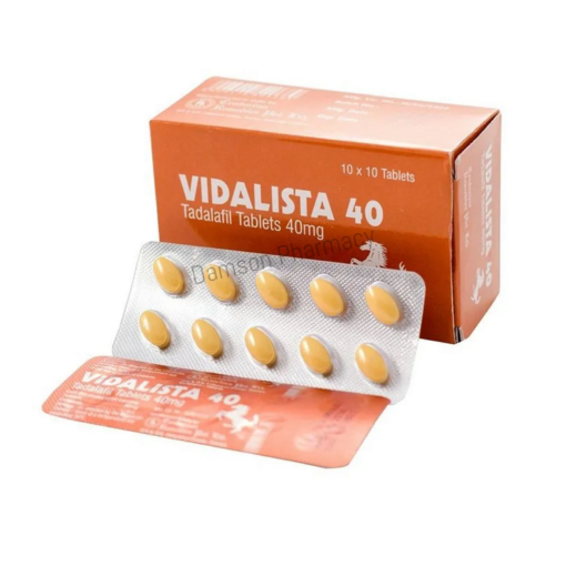 Vidalista 40 mg Tablet 3