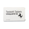 Vidalista Black 80mg Tadalafil Tablet