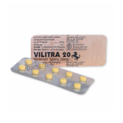 Vilitra 20mg Tablet 2