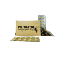 Vilitra 20mg Tablet 4