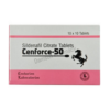 Cenforce 50 mg Sildenafil Tablets 1
