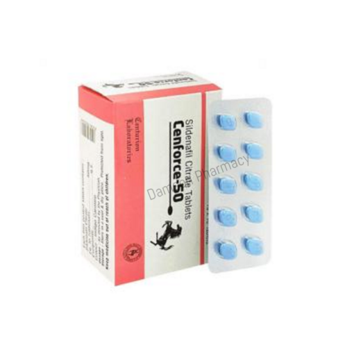 Cenforce 50 mg Sildenafil Tablets 2