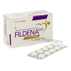 Fildena Professional 100 mg Tablet 4
