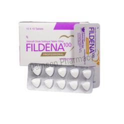 Fildena Professional 100 mg Tablet 3