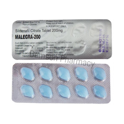 Malegra 200mg Tablet 2