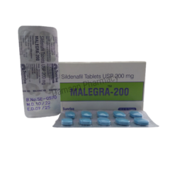 Malegra 200mg Tablet 3