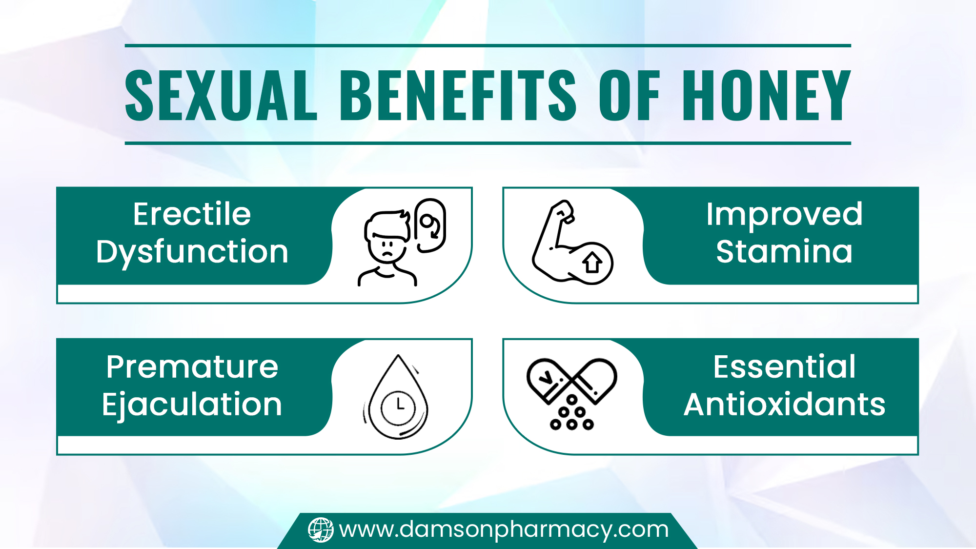 Sexual Benefits of Honey