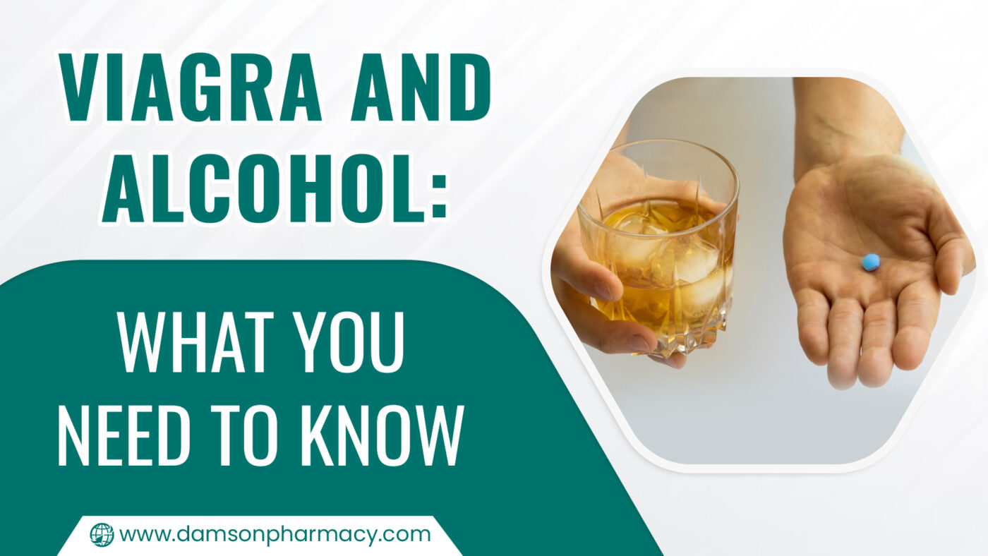 Viagra and Alcohol What You Need to Know