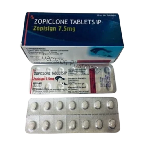 Zopisign 7.5mg Tablet 3
